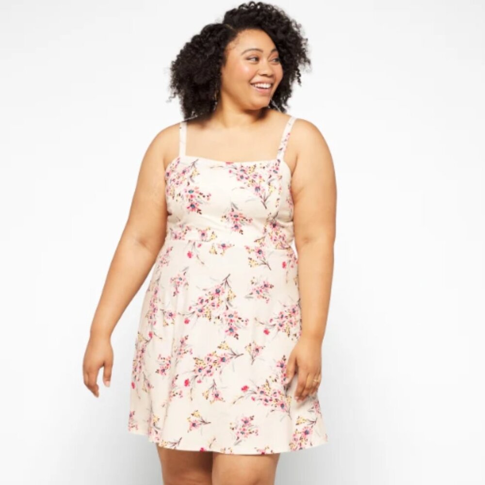 Nine Britton Lesley Knit Floral Dress